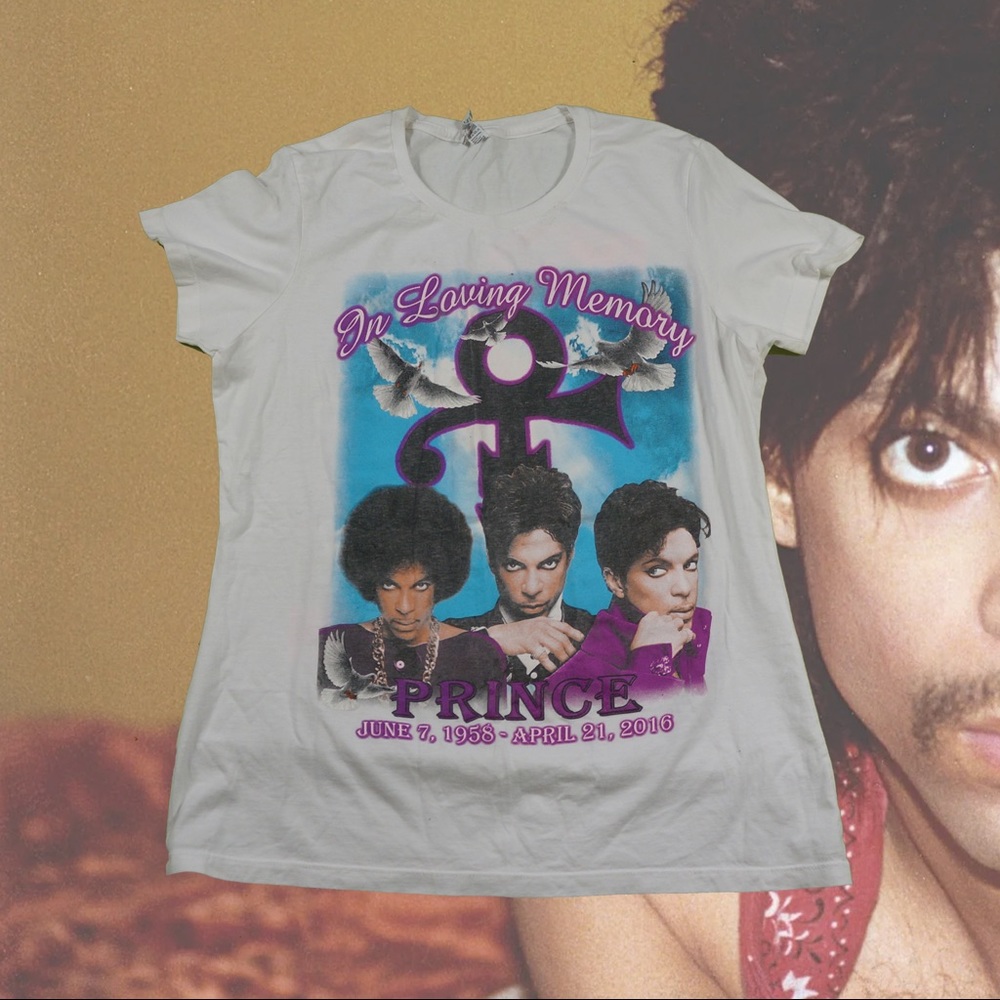 Prince Memorial Shirt